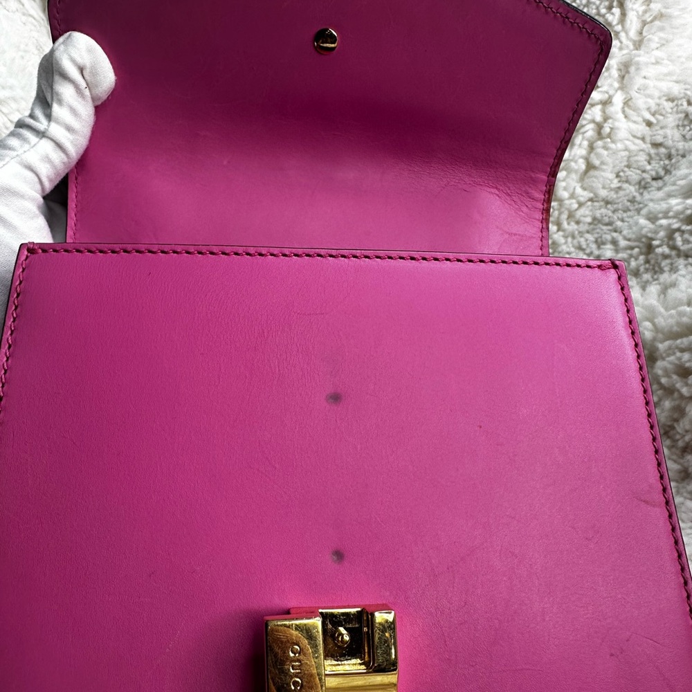 Gucci Mini Sylvie crossbody/shoulder bag - Picture 9 of 11